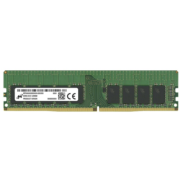 UDIMM MICRON DDR4 08GO 3200MHZ CL22 RECUPERATION CONFIG UNIQEMENT