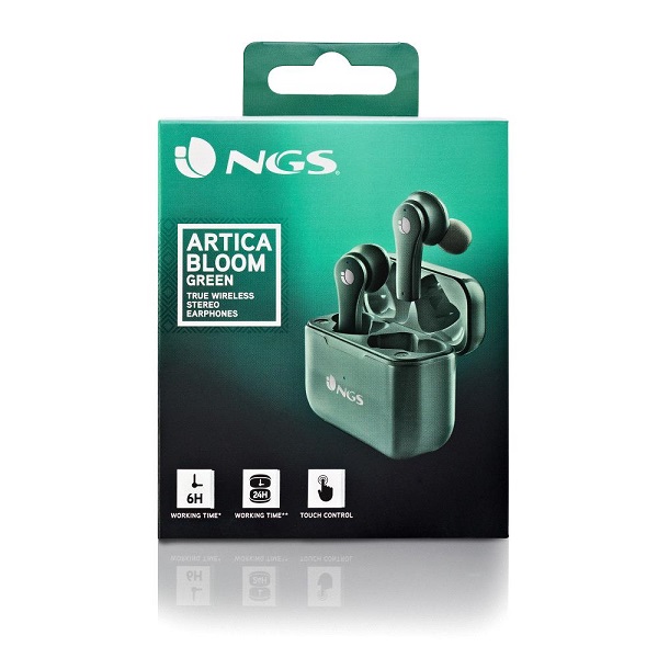 NGS ARTICA BLOOM GREEN BLUETOOTH 5.1