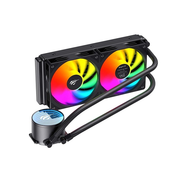 HAVIT 240 F2001 RGB BLACK