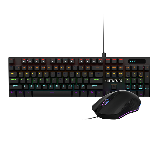 COMBO GAMDIAS HERMES E6 CLAVIER MECANIQUE + SOURIS
