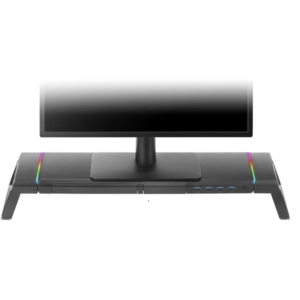 MARS GAMING MGS MONITEUR STAND RGB CHROMA 4X USB 3.0