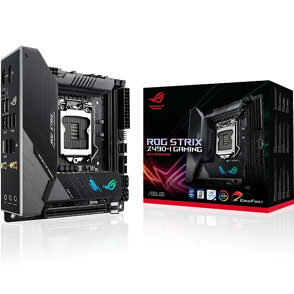 Z490 ASUS Z490-I ROG STRIX GAMING MINI ATX