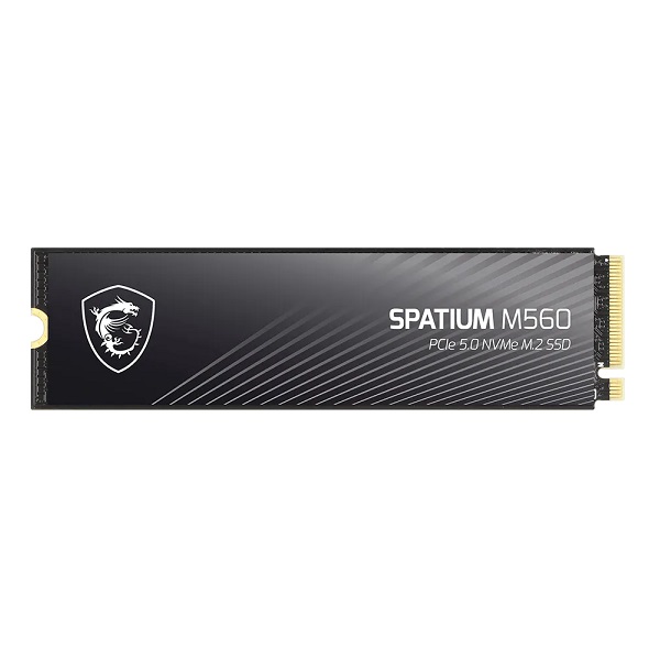 MSI 1TO SPATIUM M560 NVME HEATSINK