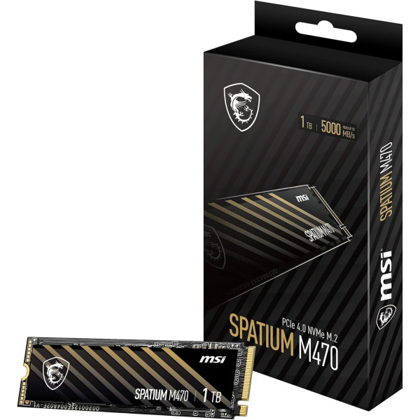 MSI 1TO SPATIUM M470 PRO NVME HEATSINK