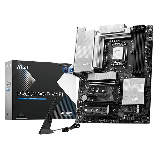MSI PRO Z890-P WIFI 7 DDR5 ,PCIe 5.0,HDMI ,DP