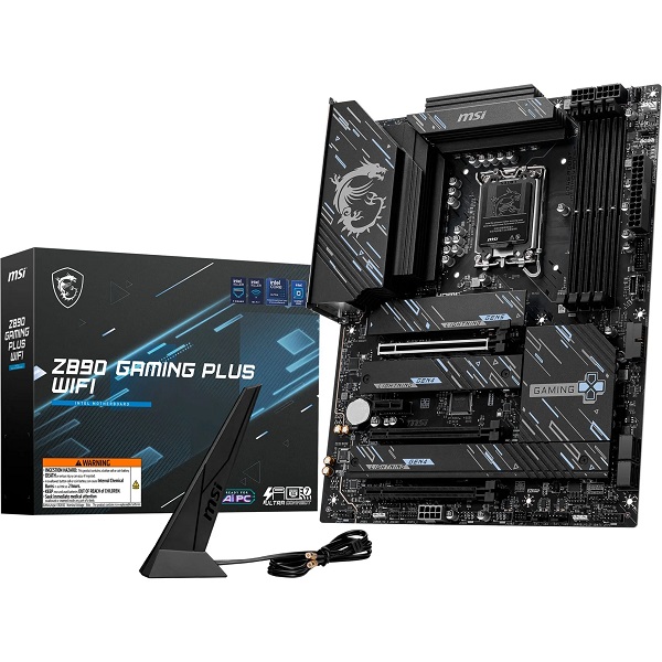 MSI PRO Z890 GAMING PLUS WIFI 7 DDR5 ,PCIe 5.0,HDMI ,DP