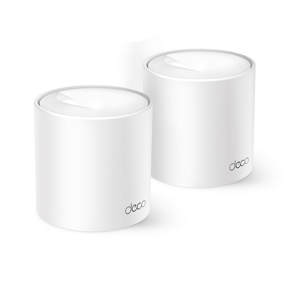 ROUTEUR TP-LINK DECO X10 2PACK AX1500 WIFI 6 MESH 6PRT