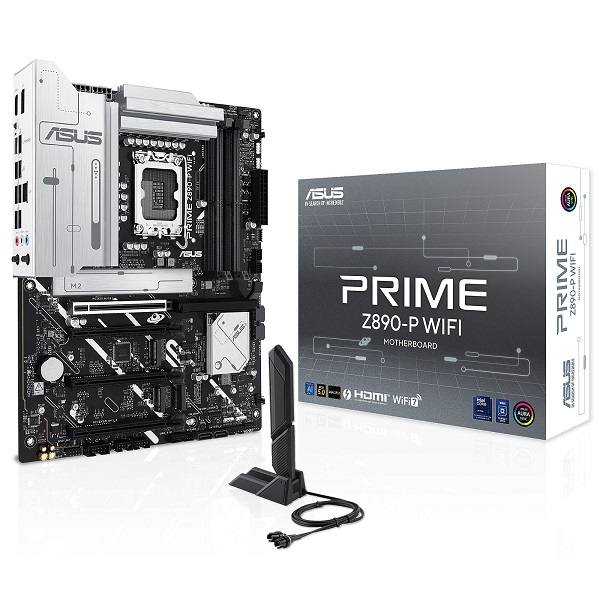 ASUS PRIME Z890-P DDR5 WIFI 7 ,PCIe 5.0,HDMI ,DP