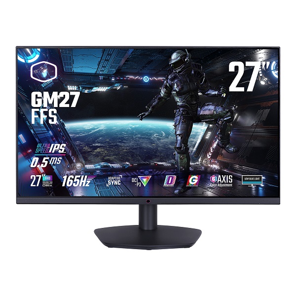 COOLER MASTER 27" CMI-GM27-FFS-EK FHD 165HZ ULTRA IPS PANEL
