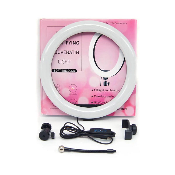 RING LIGHT LED ROND S26 (SANS SUPPORT)
