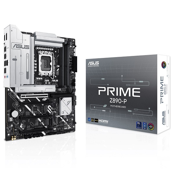 ASUS PRIME Z890-P DDR5 ,PCIe 5.0,HDMI ,DP