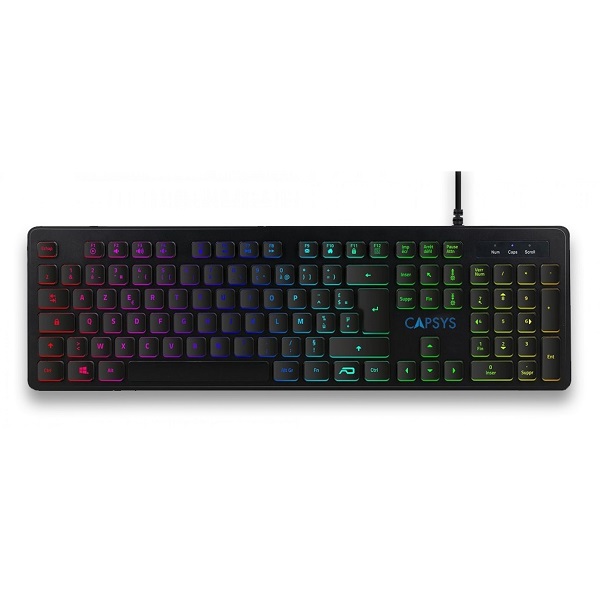 CAPSYS KB174 USB ILLUMINATED BLACK