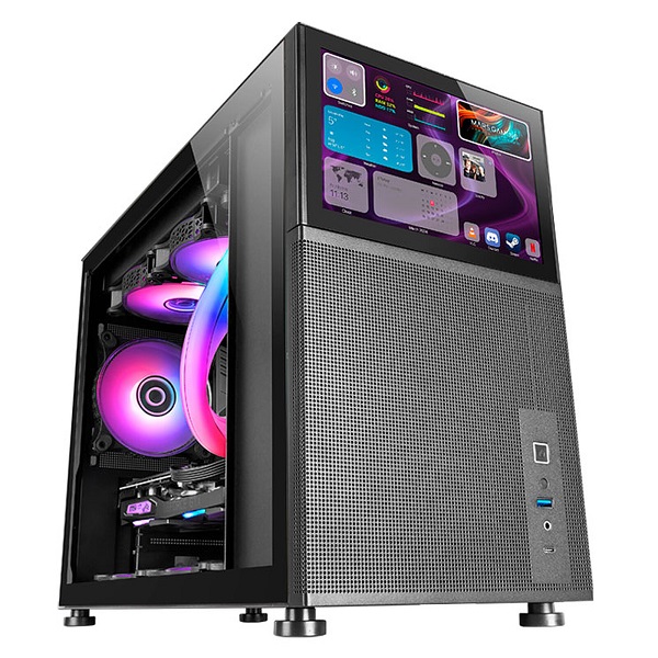 MARS GAMING MC-LCD BLACK