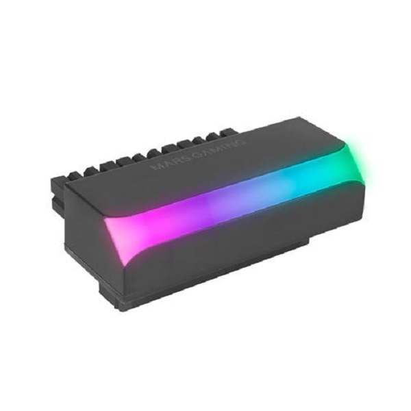 CABLE EXTENSION ARGB MARS GAMING MCA-24 PREMIUM 24PIN MB 90° RGB