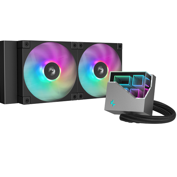 DEEPCOOL LT240 BLACK ARGB