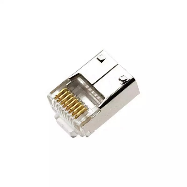 Connecteur Reseau RJ 45 RJ45 Blindé