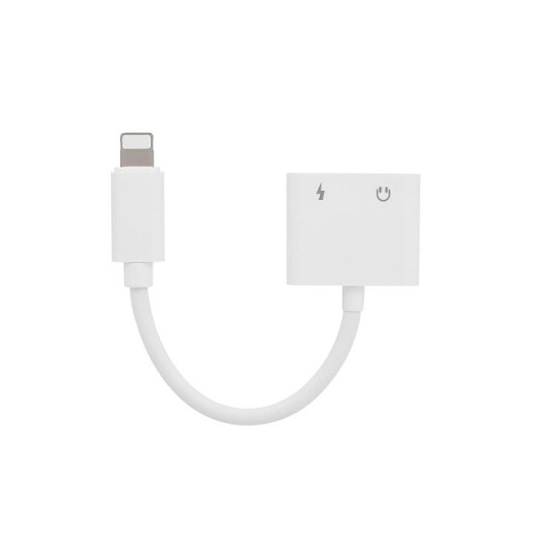 ADAPTATEUR JH-026L LIGHTNING -> JACK 3.5 + CHARGE LIGHTNING