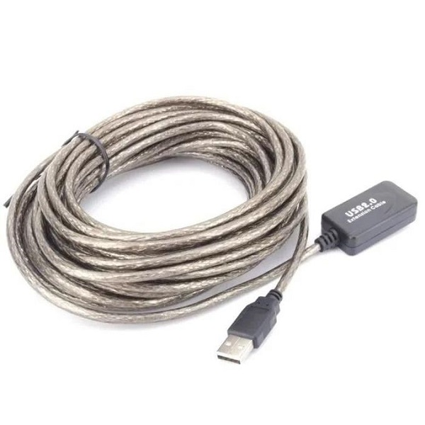 CABLE EXTENSION USB 2.0 5M + AMPLIFICATEUR