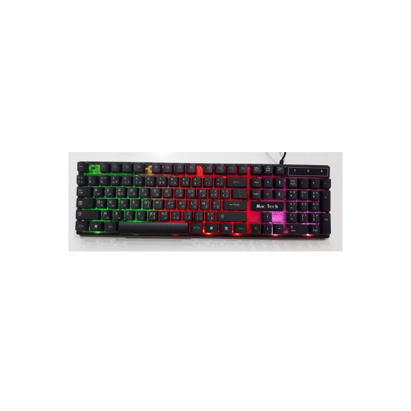 MAC TECH MT-KB2056B USB LED RGB