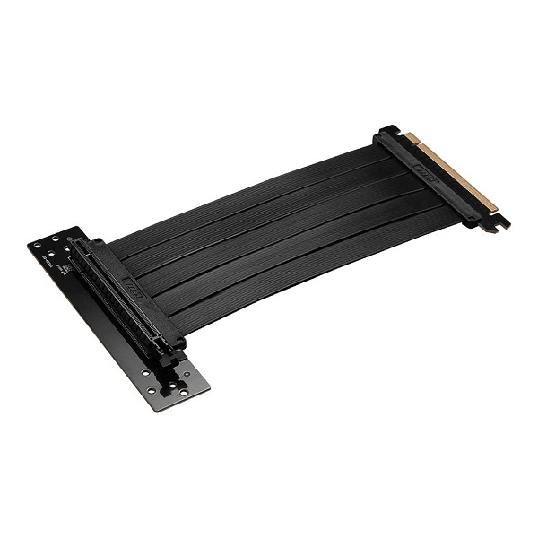 CABLE RISER MSI PCI-E 4.0 X16 180MM BLACK