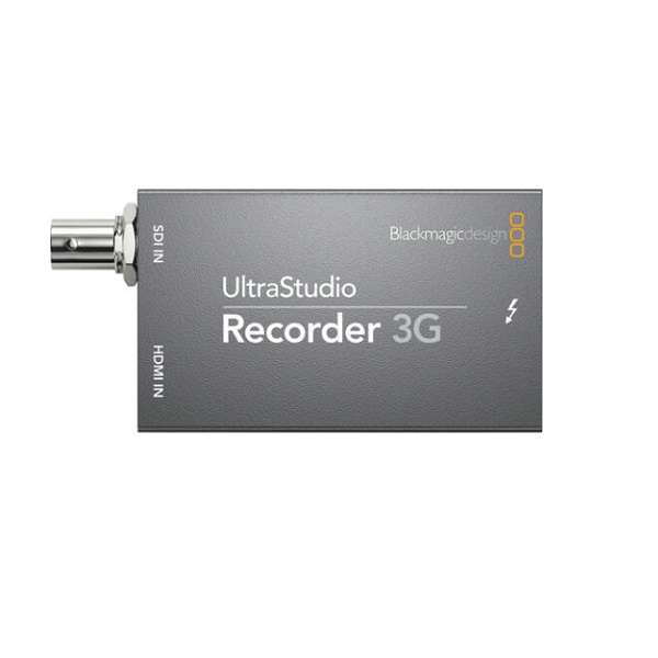 RECORDER BLACKMAGIC ULTRASTUDIO 3G SDI/HDMI IN -> TYPE-C THUNDERBOLT 3