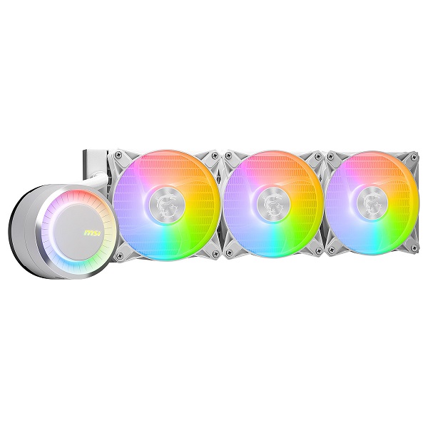 MSI MAG CORELIQUID E360 WHITE TVD