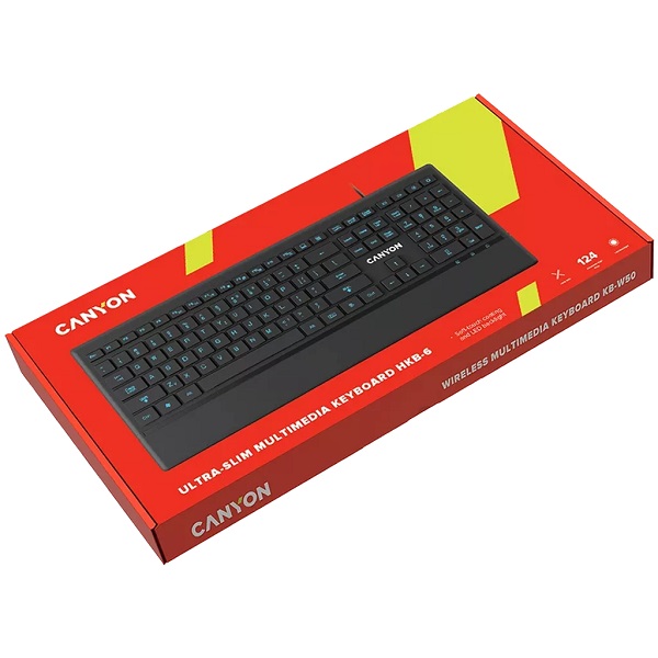 CANYON GAMING MECHANICAL HKB6-FR
