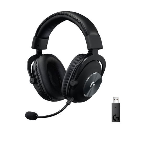 LOGITECH G PRO X LIGHTSPEED BLACK WIRELESS