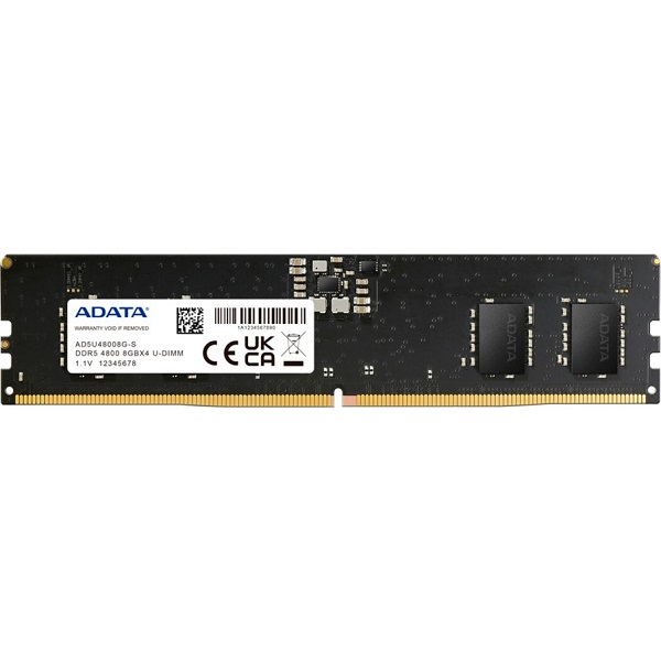 UDIMM DDR5 16GO 4800MHZ CL40 ADATA CONFIG UNIQEMENT