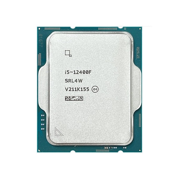 INTEL 1700 I5 12400F 6 COEURS 12 THREADS 3.30 GHZ 18MO CACHE 65W TRAY