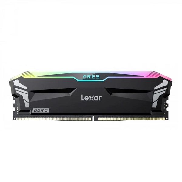 UDIMM DDR5 16GO 6800MHZ LEXAR ARES ARGB CL34 XMP 3.0 (LD5U16G68C34LA-RGD) CONFIG UNIQEMENT