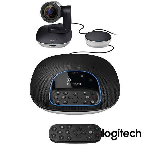 LOGITECH GROUP WEBCAM VISIOCONFERENCE FHD USB