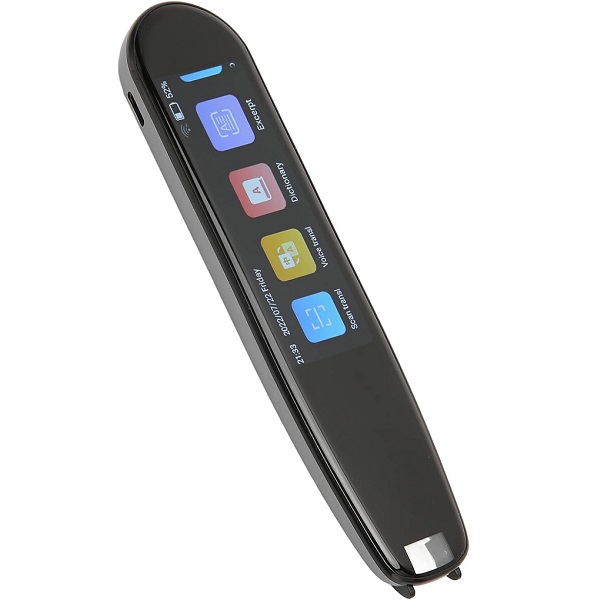 SMART PEN SCAN DICTIONNARY (TRANSLATE / RECORDING / TEXT EXCERPT) BLACK