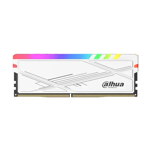 UDIMM DDR4 16GO 3600mhz RGB C600 DAHUA WHITE CONFIG UNIQEMENT