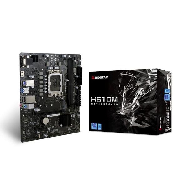 BIOSTAR H610MHP DDR4