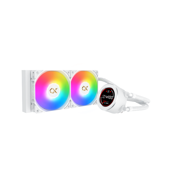 XIGMATEK ALPHA FROZR-O II ARCTIC 240