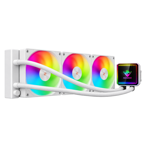 MAGMA 3 FAN WL360FT ARGB WHITE
