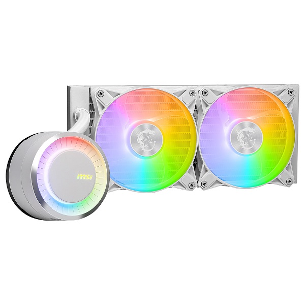 MSI MAG CORELIQUID E240 WHITE TVD