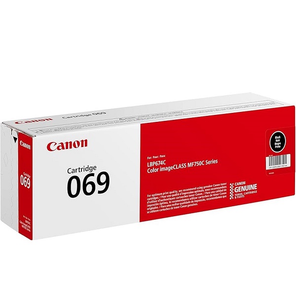 TONER INK MASTER BLACK C-CRG-069 CANON i-SENSYS LBP670C Series imageCLASS MF750C Series