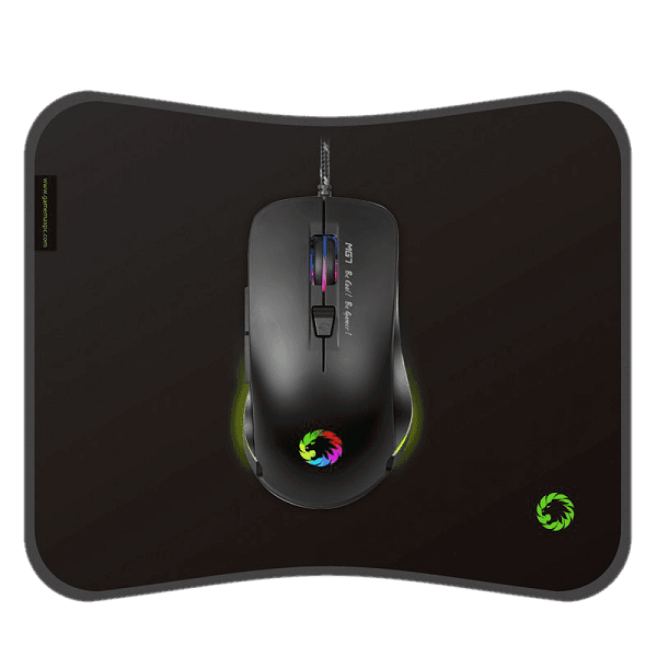 COMBO GAMING GAMEMAX SOURIS+TAPIS MG7