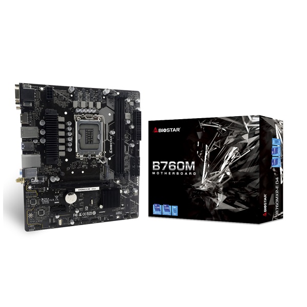 B760MX2-E PRO BIOSTAR DDR4