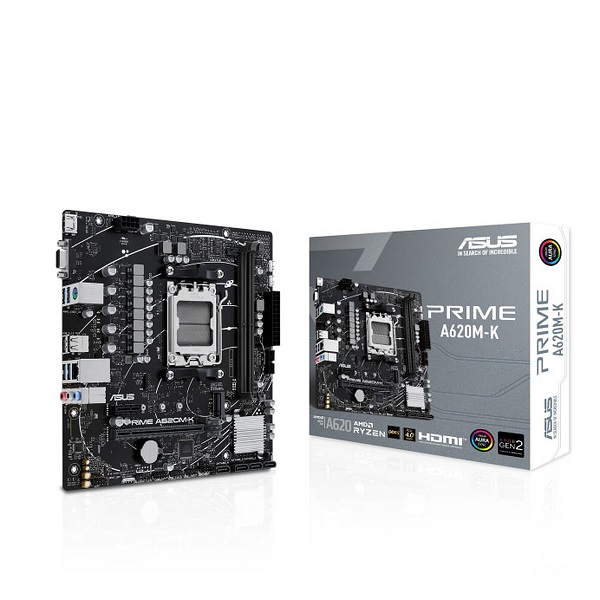 ASUS A620M-K DDR5 ARGB GEN2 PCIe 4.0
