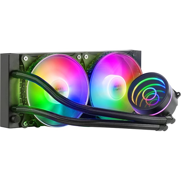 MARS GAMING ML-ONE 240 ARGB BLACK