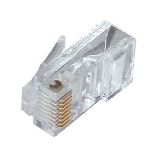 Connecteur Reseau RJ 45 CAT6 PLASTIQUE