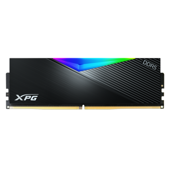 UDIMM DDR5 16GO 7200MHz CL34 ADATA XPG LANCER RGB BLACK CONFIG UNIQEMENT