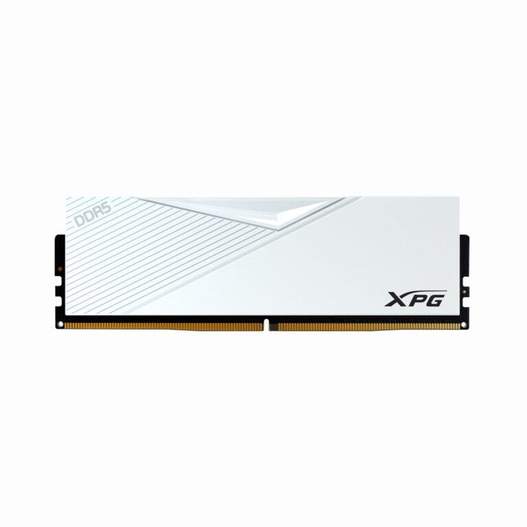 ADATA DDR5 XPG LANCER 08GO 5200MHz CL38 WHITE CONFIG UNIQEMENT