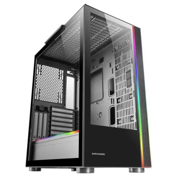 MARS GAMING MC-ULTRA XXL BLACK PREMIUM CUSTOM E-ATX CASE