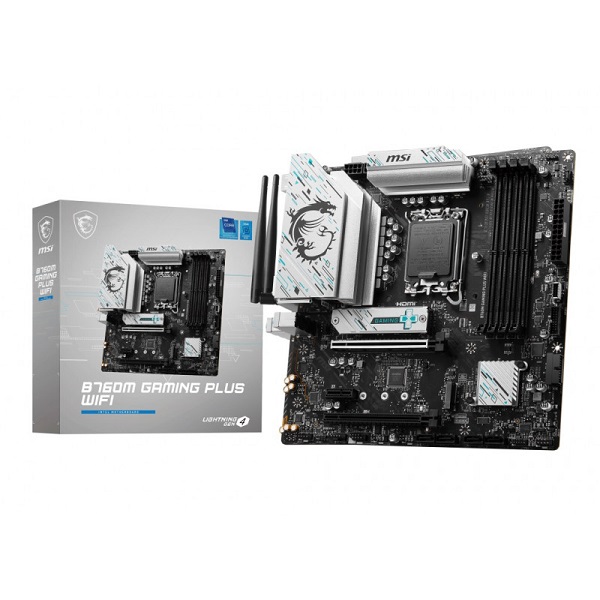 MSI PRO B760M GAMING PLUS WIFI DDR5