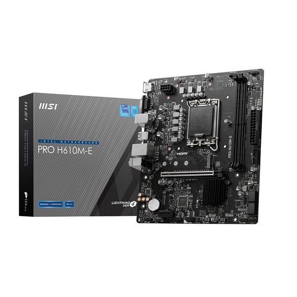 MSI PRO H610M-E DDR5