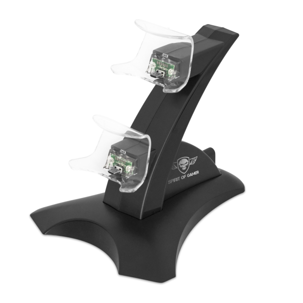 SUPPORT MANETTE DOUBLE PS4 SPIRIT OF GAMER DCPS4